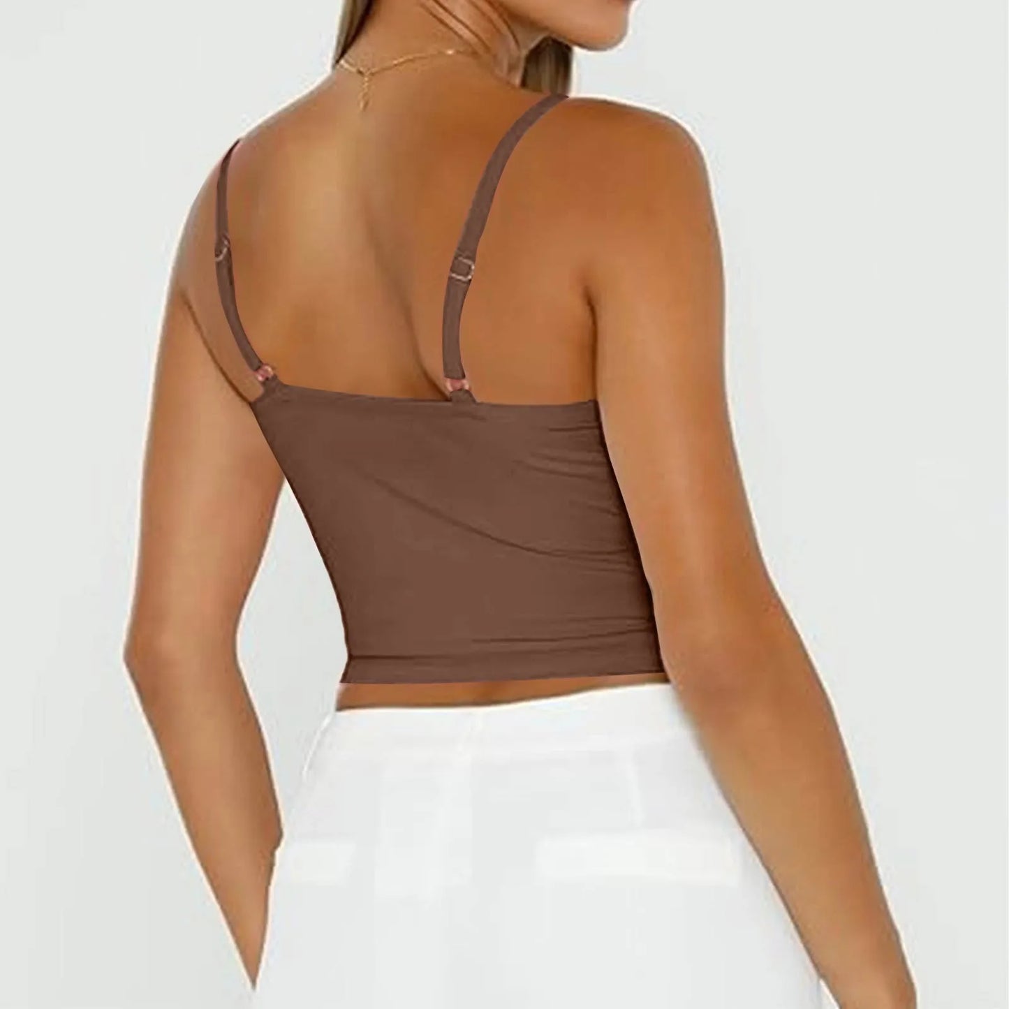Women's Tank Top Dressy Casual Shirts Summer Loose Fit/Camisole Cute Trendy Clothes Sleeveless Blouses