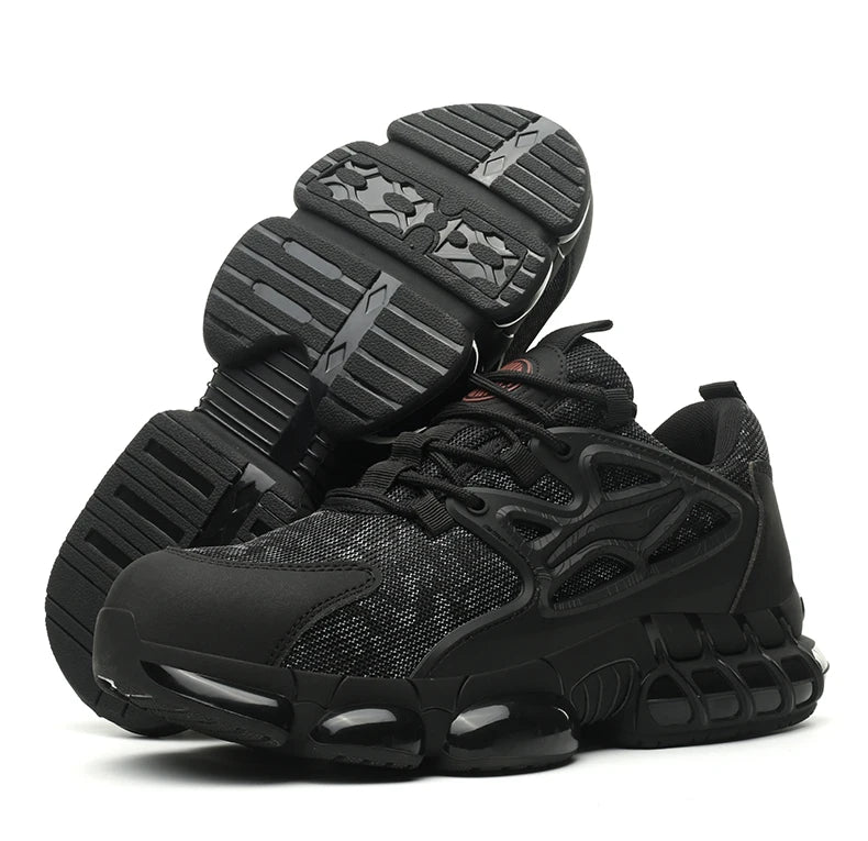 Protective Safety Shoes Men Anti-smash Anti-puncture Steel Toe Work Shoes/Breathable Security Industrial Shoes Men Safety