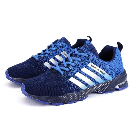 Men Casual Sneakers Summer Breathable Sport Shoes Lightweight Outdoor/Mesh Running Shoes Athletic Jogging Tennis Walking Shoes