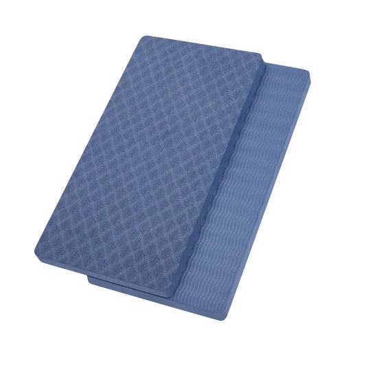 TPE Yoga Kneeling Mat Plank Square Pad Knee Assist Mat Portable Elbow Mat/Yoga Exercise Fitness Cushioning and stress Relief Aid