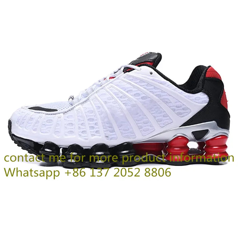 Hot Max Shoe TL 1308 Column Men's Black Gold comfortable/Cushion Outdoor Sports Running Shoes Size 40-45