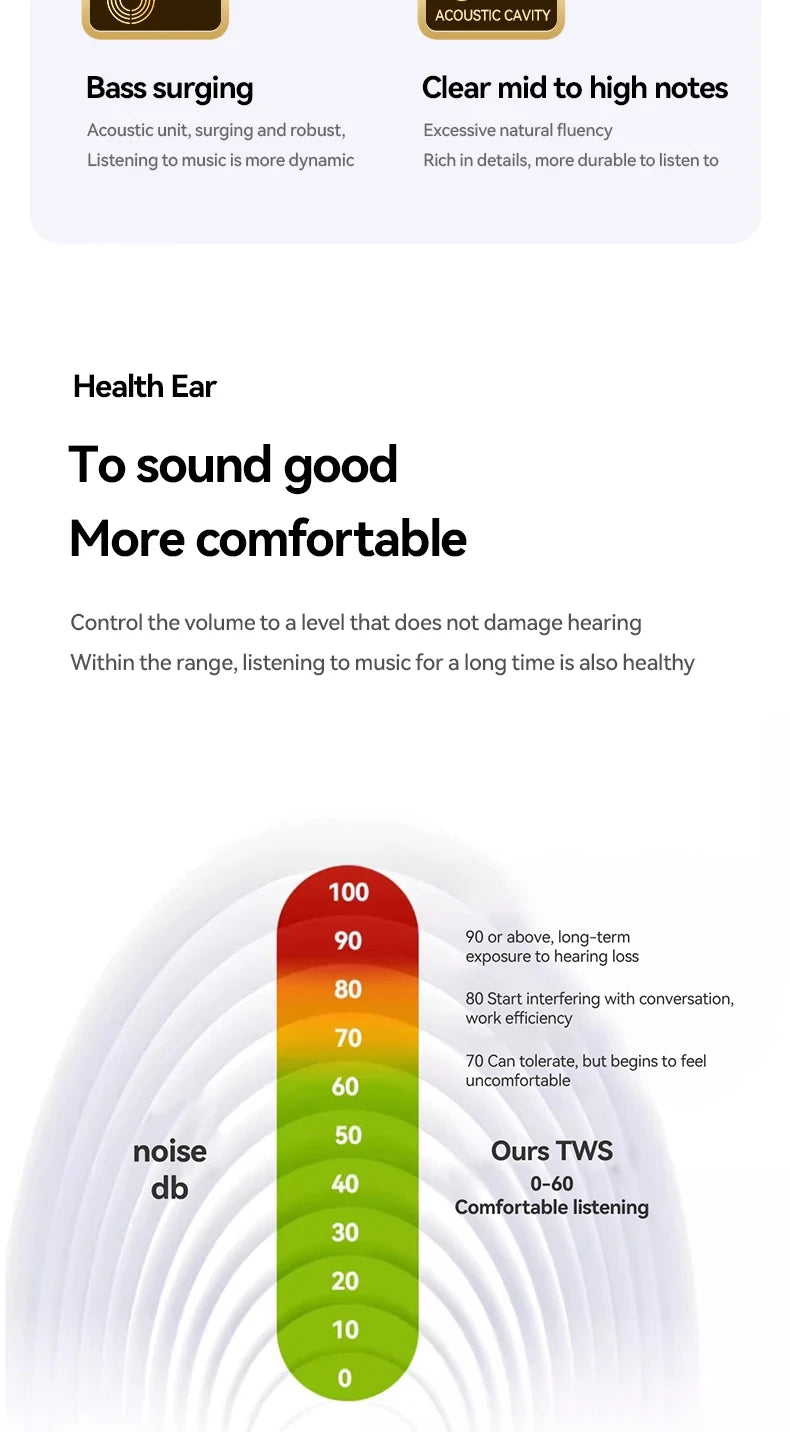 XIAOMI M91 Earbud Wireless Earphones Open Ear Clip Sport Bluetooth/5.4 Earphones ENC Noise cancelling Earphones with Microphone