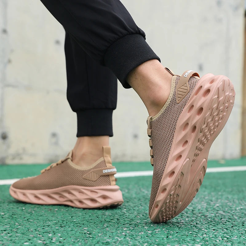 Man Running Shoes Comfortable Breathable Men's Sneakers Casual/Antiskid Wear-resistant Jogging Men Women Outdoor Sports