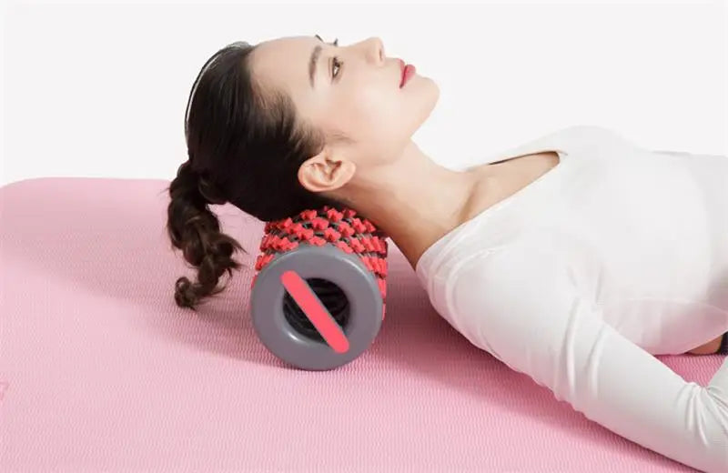 New Telescopic Roller Yoga Column Foam Pilates Column Fitness/Muscle Relaxer Roller Leg Fascia Yoga Massage Roller Home Gym