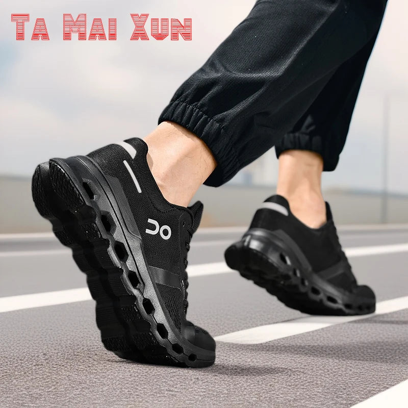 Comprehensive Multifunctional Training Running Shoes Comfy/Light Soft Cushioning Men's Shoes Sneakers Hollow Sole Casual Jogging