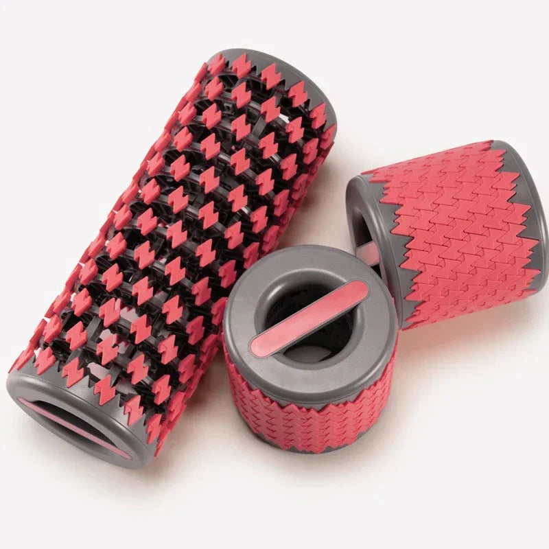 New Telescopic Roller Yoga Column Foam Pilates Column Fitness/Muscle Relaxer Roller Leg Fascia Yoga Massage Roller Home Gym