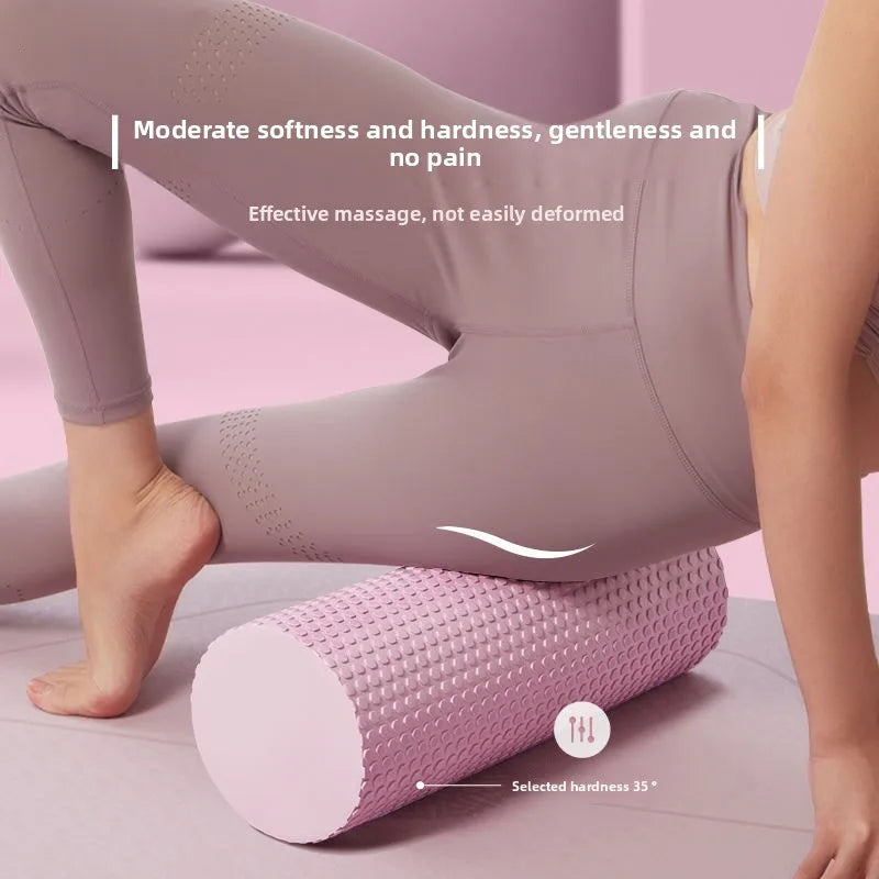 EVA Yoga Foam Roller High Density for Pilates Yoga/Muscle Massage and Fitness Sizes 30cm Diameter 10CM