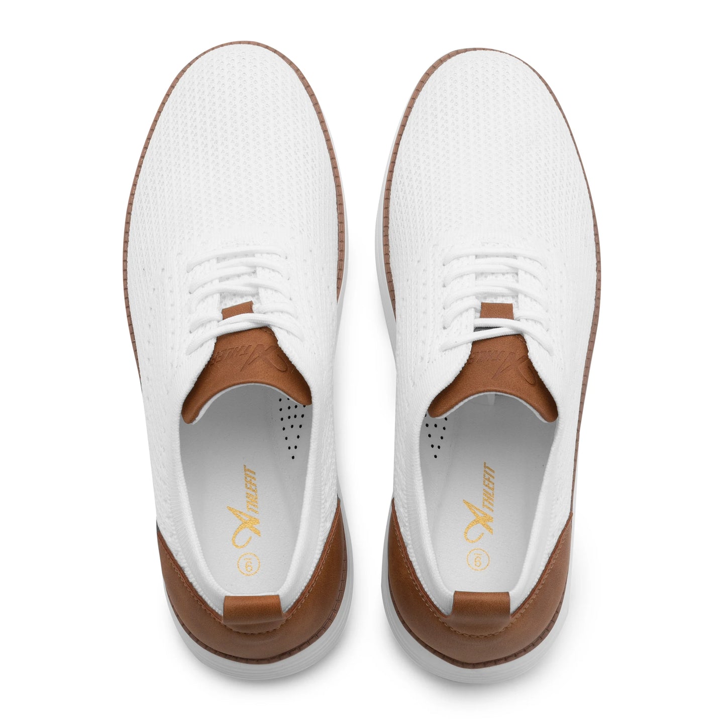 Men's Casual Sneakers Oxfords Business/Mesh Breathable Walking Athletic Shoes