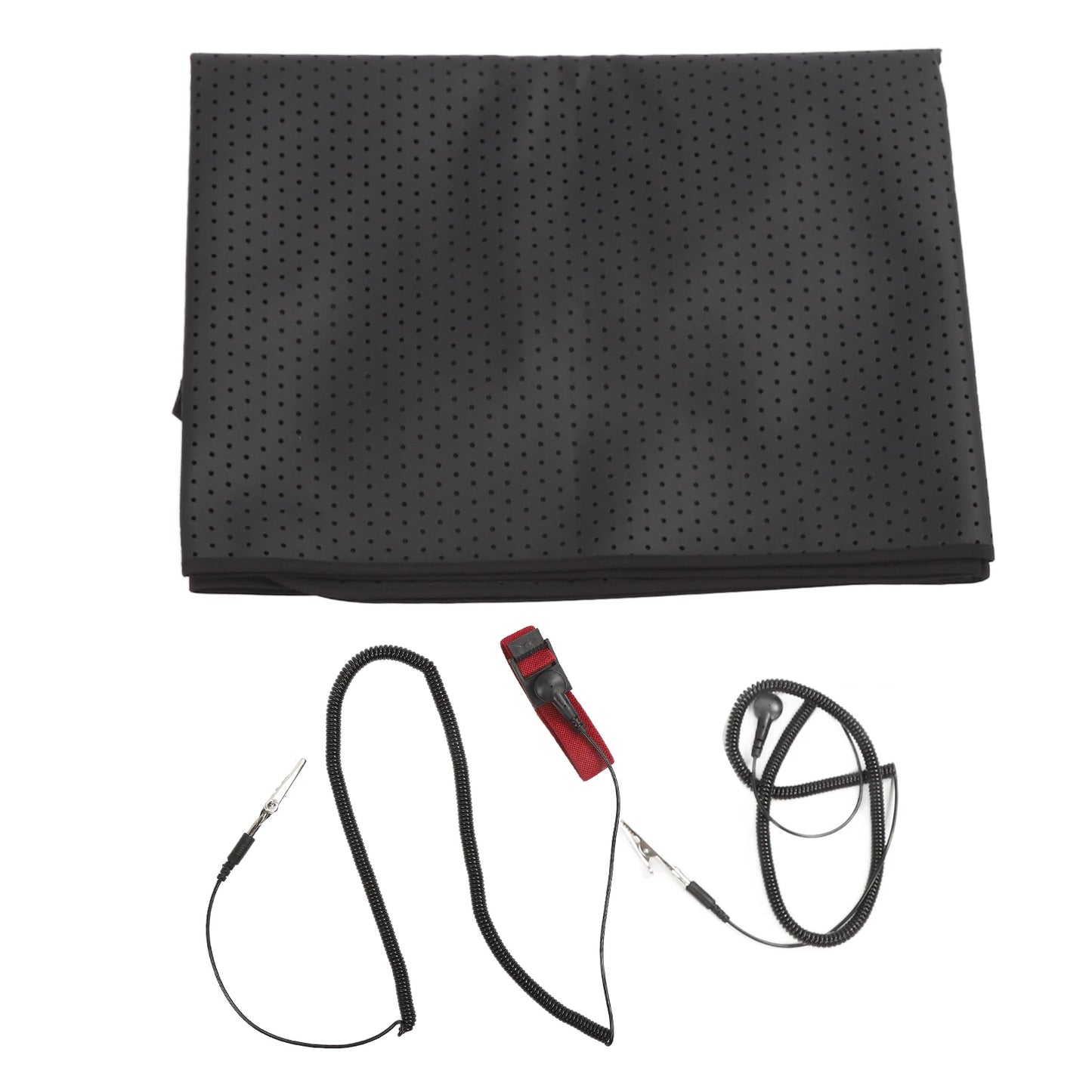 Grounding Sheet Grounding Mat Breathable Hole Black Stable Mood Improves/Digestion Anxiety Relief Reduce Soreness for Sleeping