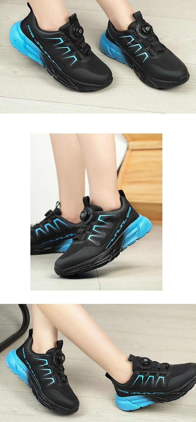 New women's anti-puncture anti-smash/breathable fashion safety protection shoes