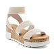 Summer Women's Sandals Platform Casual Wedge Shoes/Cork Elastics Strap Fashion Sandals