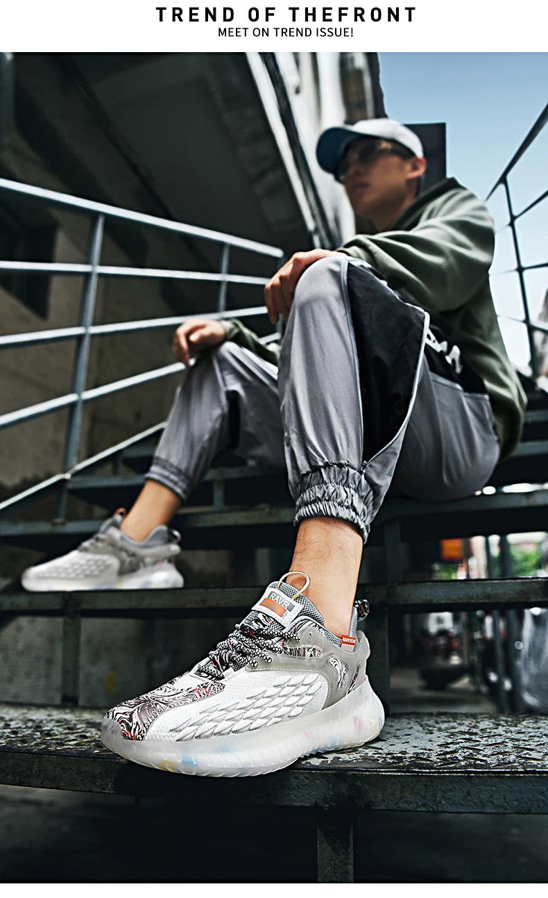 men shoes Sneakers Male Men's casual Shoes Trainer Race/Breathable Shoes fashion loafers running Shoes for men