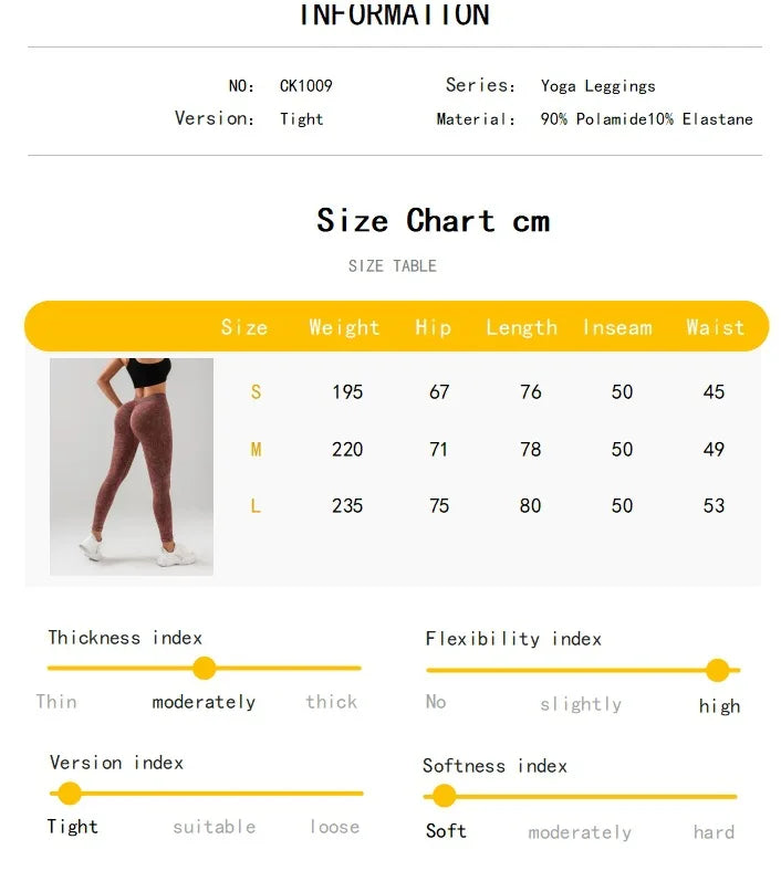 V Back Yoga Pants Women Workout Sport Leggings Fitness Seamless Leggings/Girl Gym Tights Scrunch Push Up Sportswear