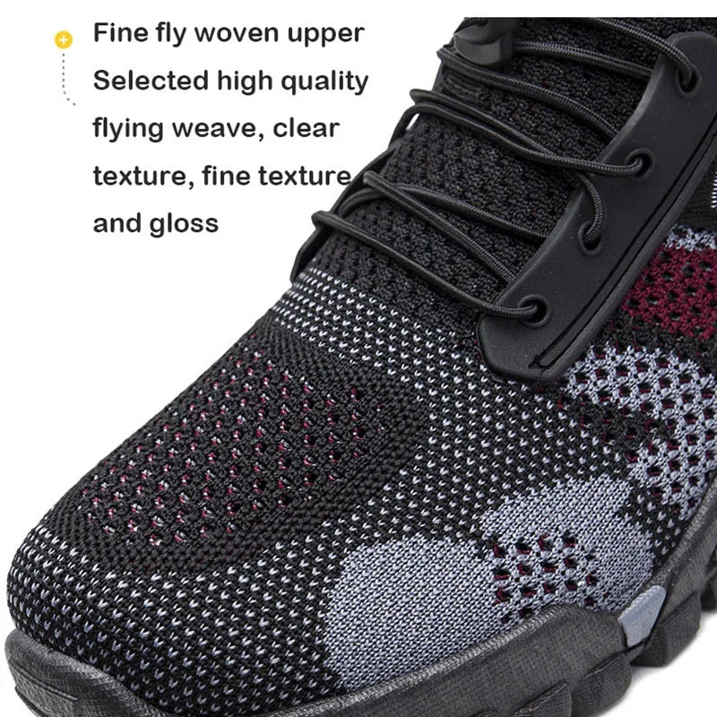 Oulylan Men Outdoor Hiking Trekking Shoes Climbing Shoes Mountain/Outdoor Non-slip Hunting Male Comfy Sport Shoe