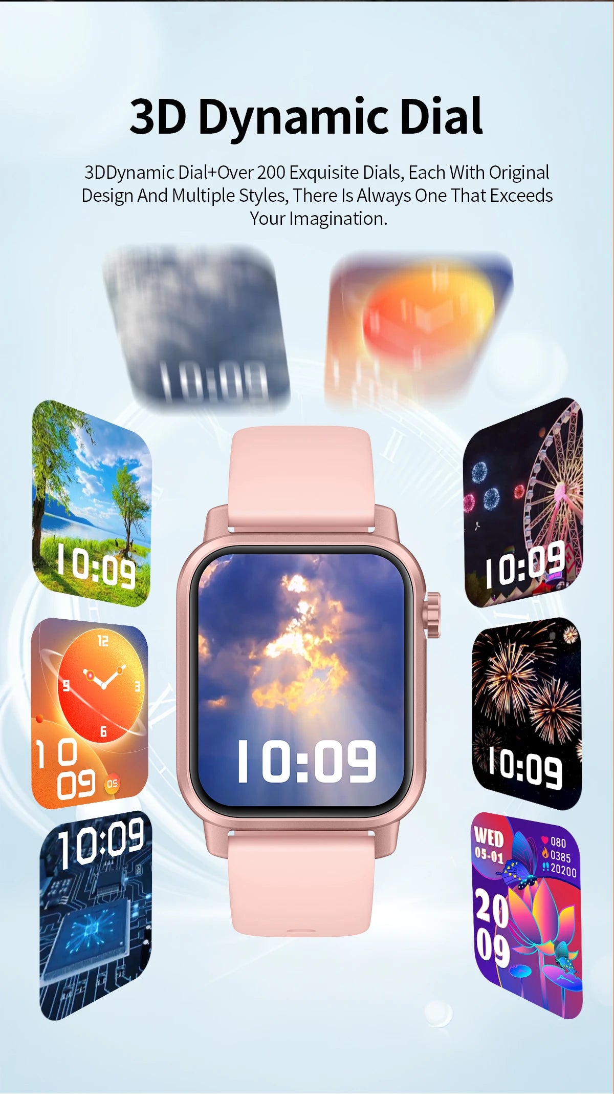 LIGE New Smart Watch 1.85''HD Screen Men Watches 3D Dial Bluetooth Call/Sport Fitness Tracker Men Smartwatch With LED Flashlight