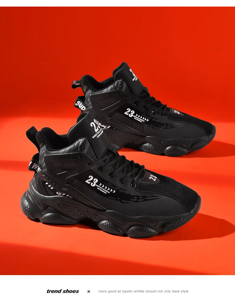 Men's running shoes, comfortable and lightweight walking shoes/running exercise casual sports shoes