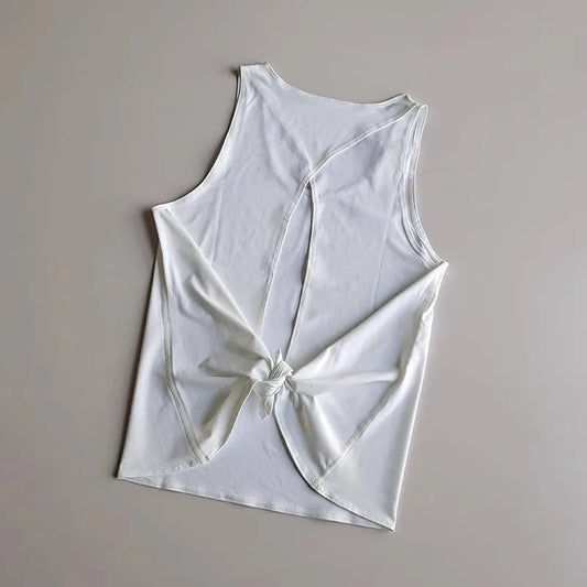 Women's Sleeveless Gym Shirts Tops Yoga Sports Vest Fitness/Loose Sport Shirts Female T-Shirts for Workout Exercise Tank Tops