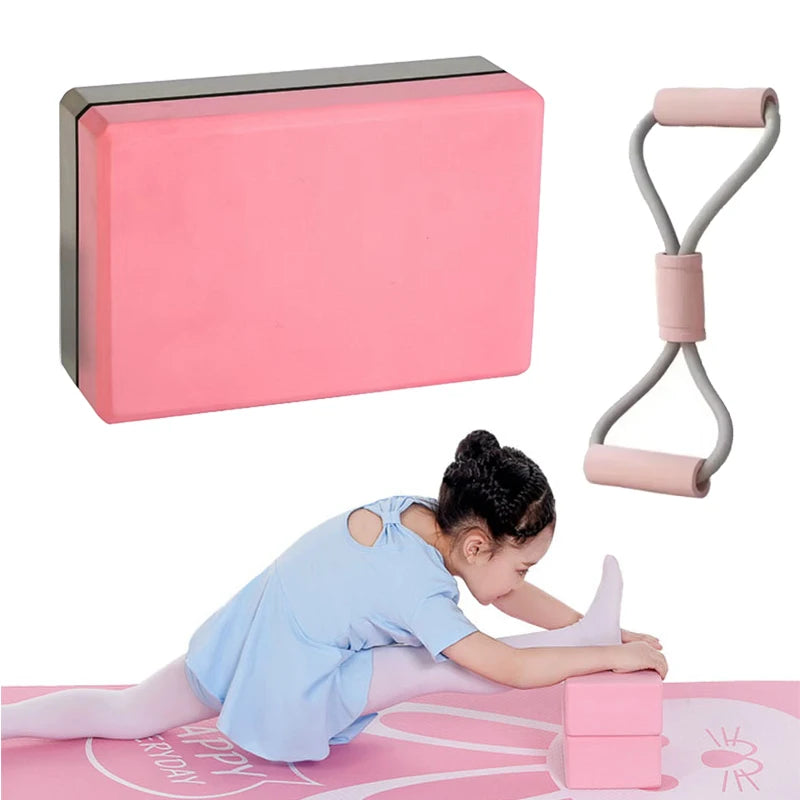 EVA Gym Blocks Foam Brick Training Exercise Fitness Set Tool/Yoga Bolster Pillow Cushion Stretching Body Shaping yoga blocks