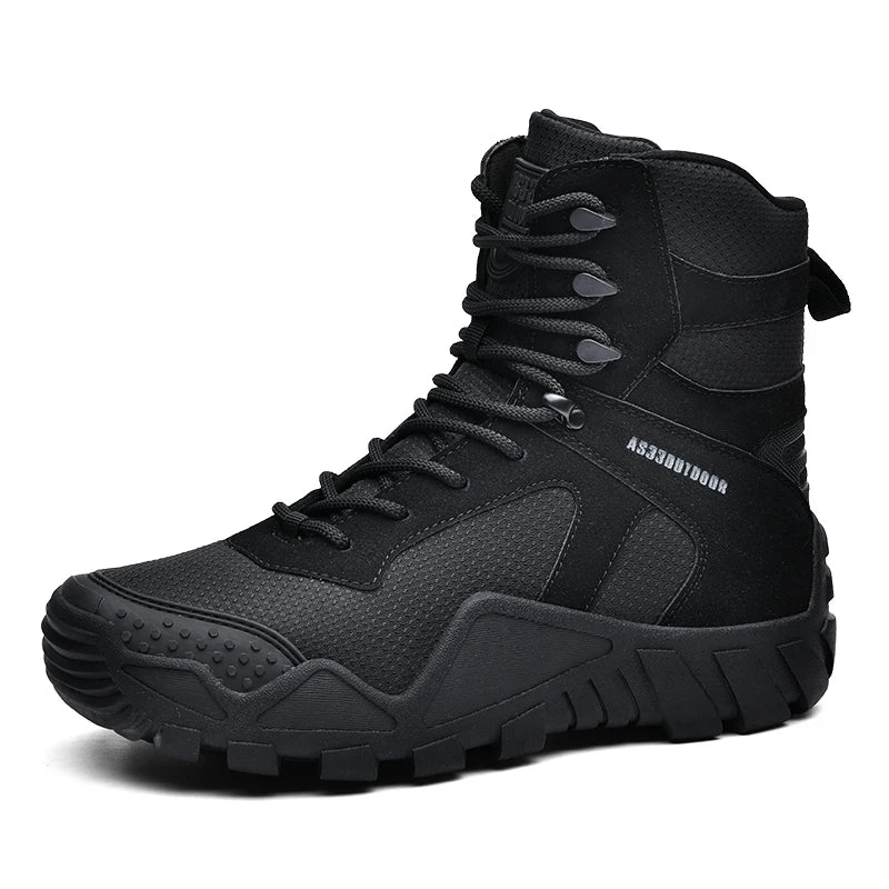 Men's waterproof hiking boots lightweight/outdoor work boots stylish and durable hiking boots