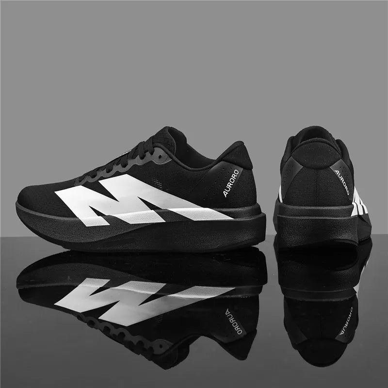 Men Ultra Light Running Shoes Breathable Athletic Sneakers/Shock Absorption Marathon Jogging Training Casual Sports Shoes for Men