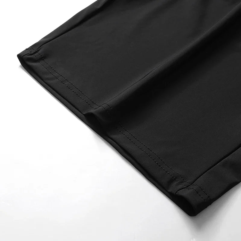 Summer Men's Sport Shorts Cool Sportswear Running Shorts/Casual Bottoms Gym Fitness Training Jogging Men Black Gray