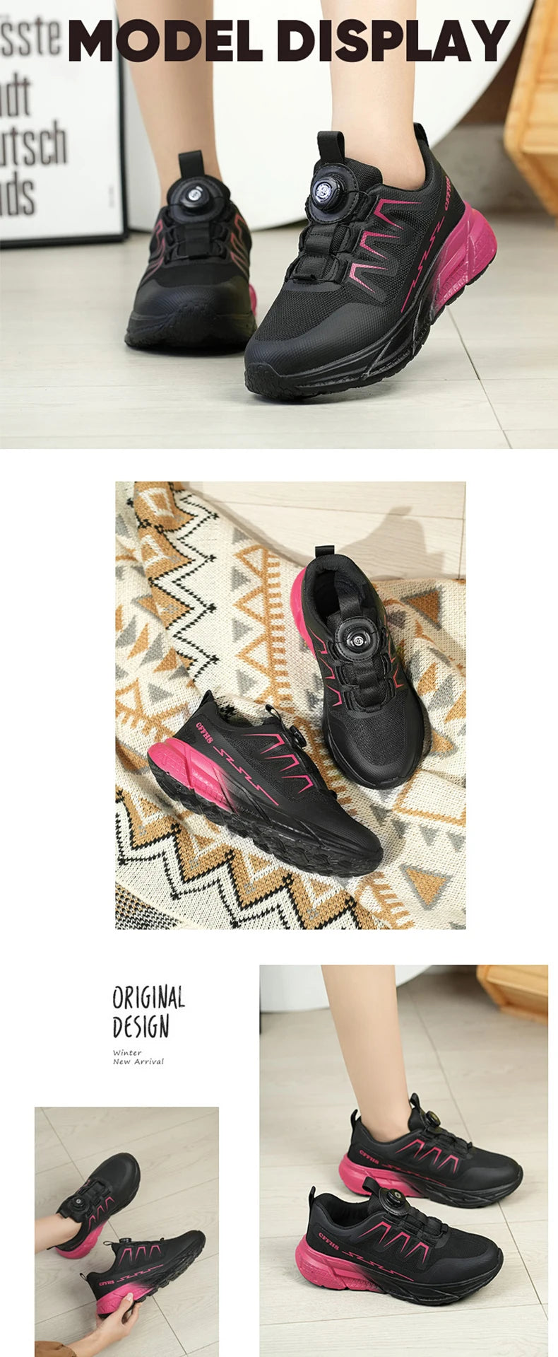 New women's anti-puncture anti-smash/breathable fashion safety protection shoes