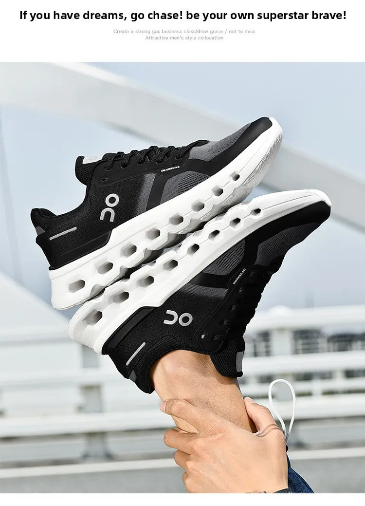 Comprehensive Multifunctional Training Running Shoes Comfy/Light Soft Cushioning Men's Shoes Sneakers Hollow Sole Casual Jogging