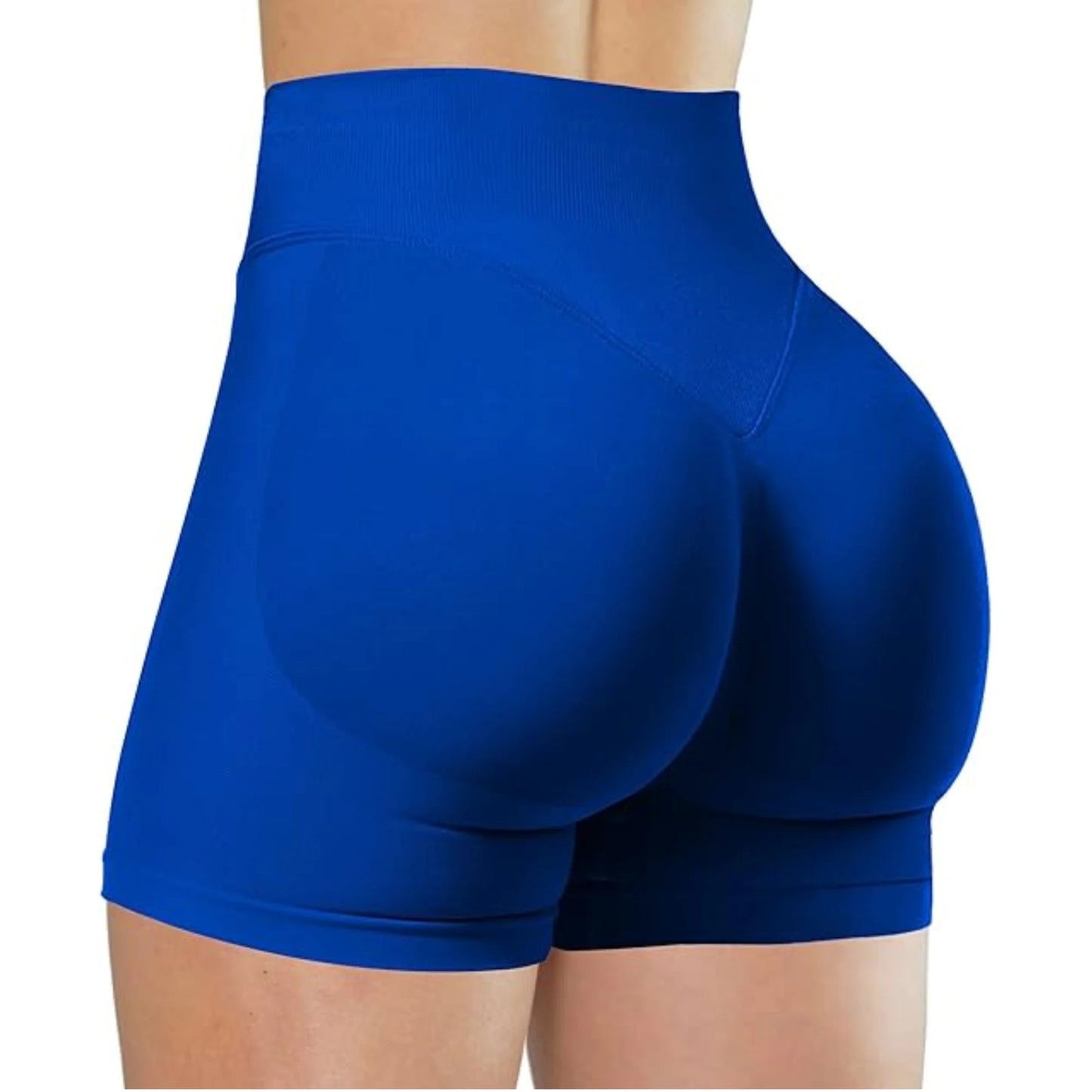 Summer High Waisted Yoga Shorts Fashionable/and Sexy Running Fitness Pants Solid Color Yoga Leggings