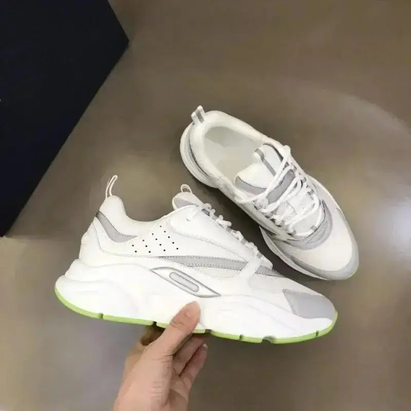 New High Quality B22 Mesh Breathable Shock Absorption Anti-Slip/Lightweight Low Cut Unisex Casual Sports Shoes Summer Season