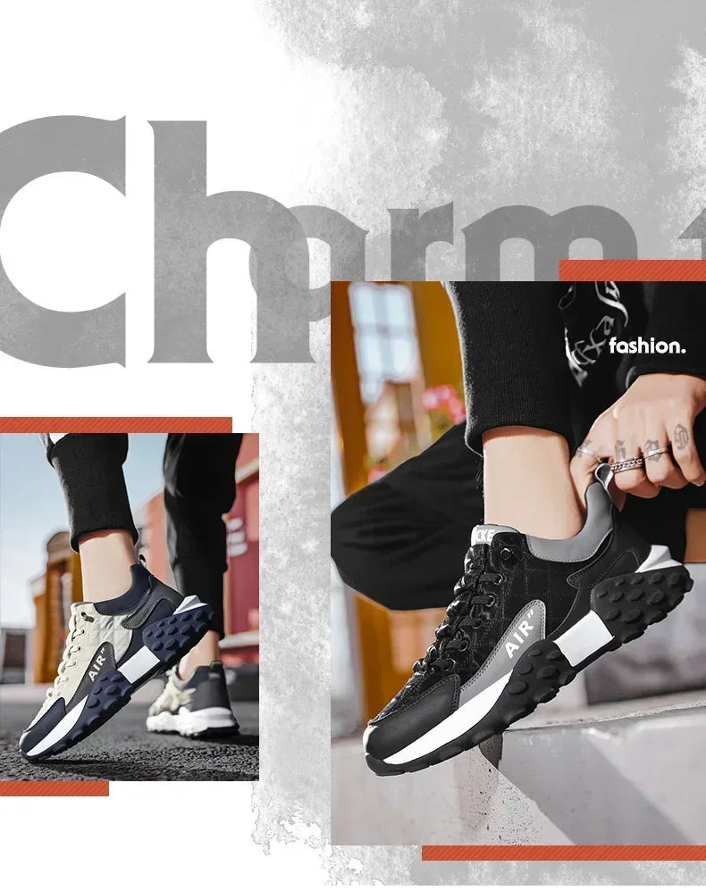 2025 New Men's Casual Shoes Men's Shoes Platform/Men's Sneakers Plus Size 43 44 Popular Shoes