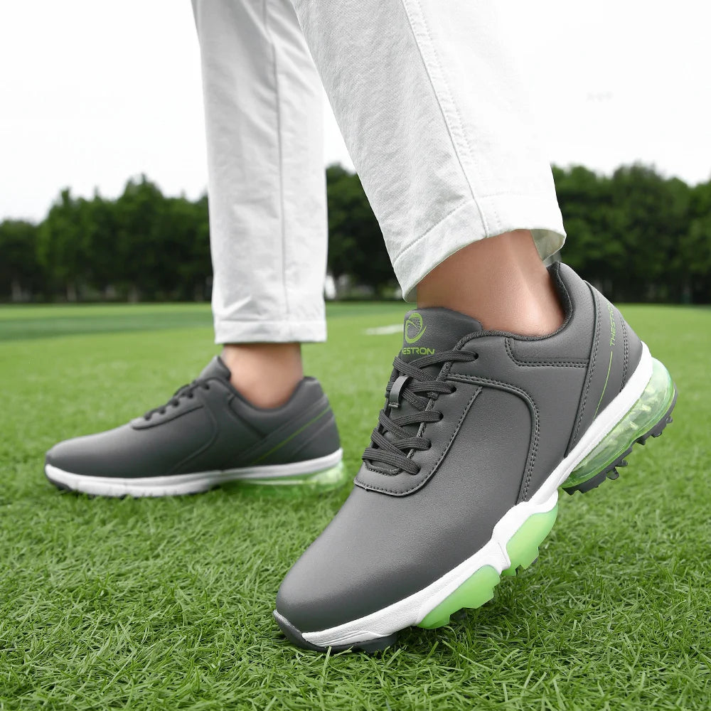 New Professional Golf Shoes Men Comfortable/Golf Sneakers Anti Slip Walking Footwears