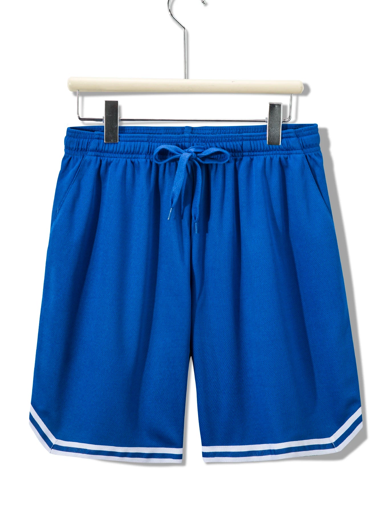 2-piece men's sports shorts lightweight breathable/fast drying fitness training running shorts