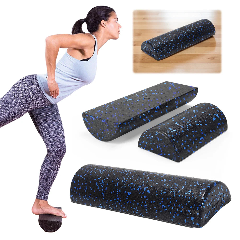 EPP Foam Roller 45cm Muscle Massage Roller Yoga Roll/Full Body Massage Tool Roll De Pilates Foam Roller Fitness Equipment