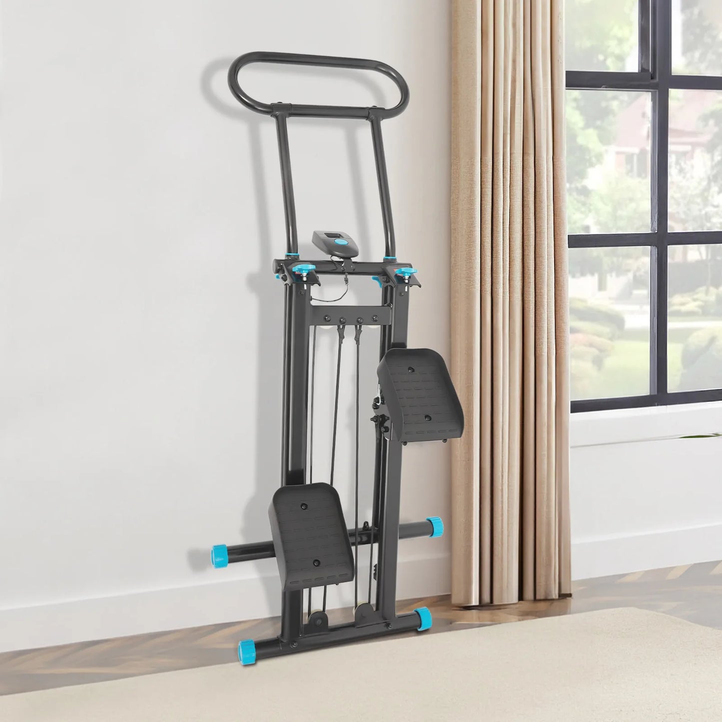 Stair Stepper for Home Gym Folding Vertical Climber/Machine Step Fitness Machines