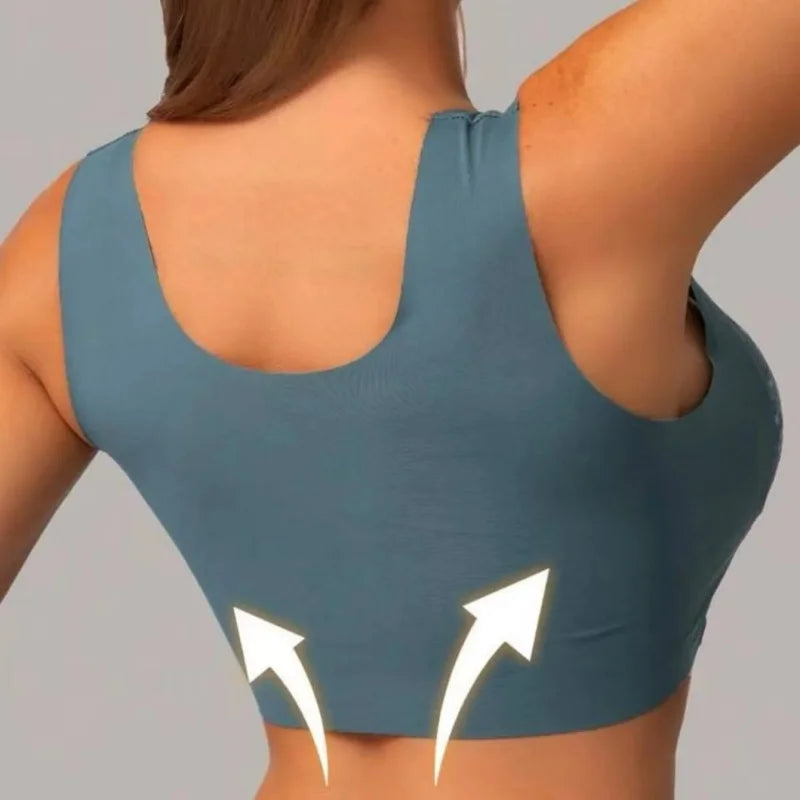 3-piece seamless lace bra set for women, wireless sports bra, push up bra/chest bra women's bra women's wireless bra