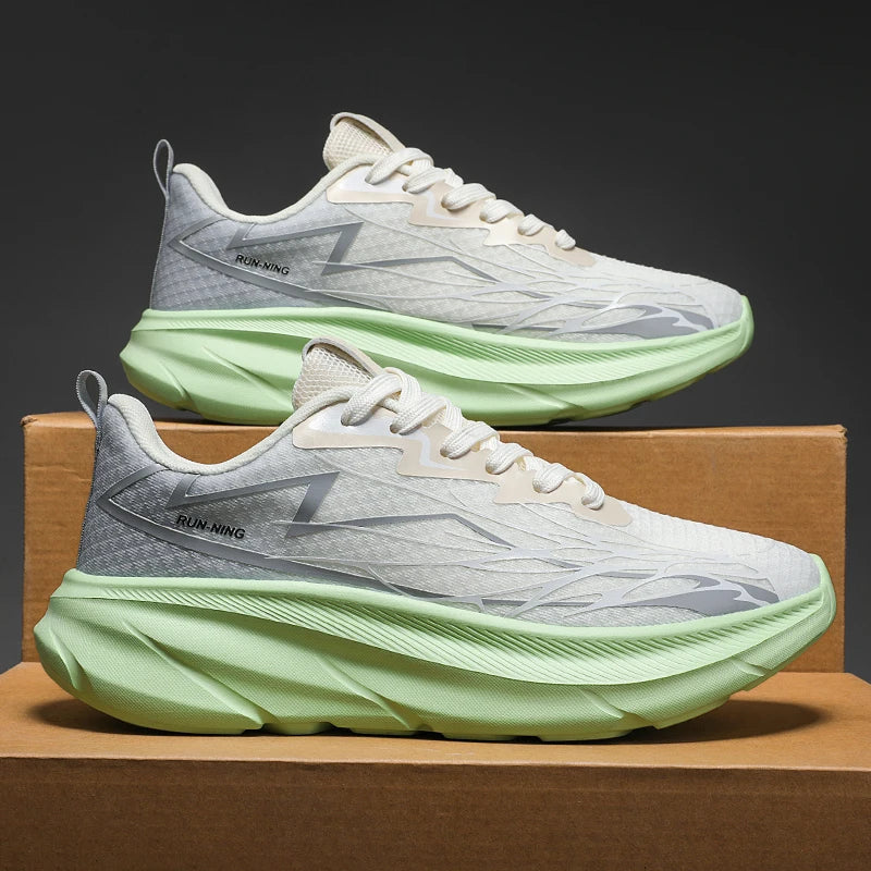 Men's Casual Comfortable and Fashionable Sneakers Fabric Lining/Durable Non-Slip Outer Soles Suitable for Running Fitness