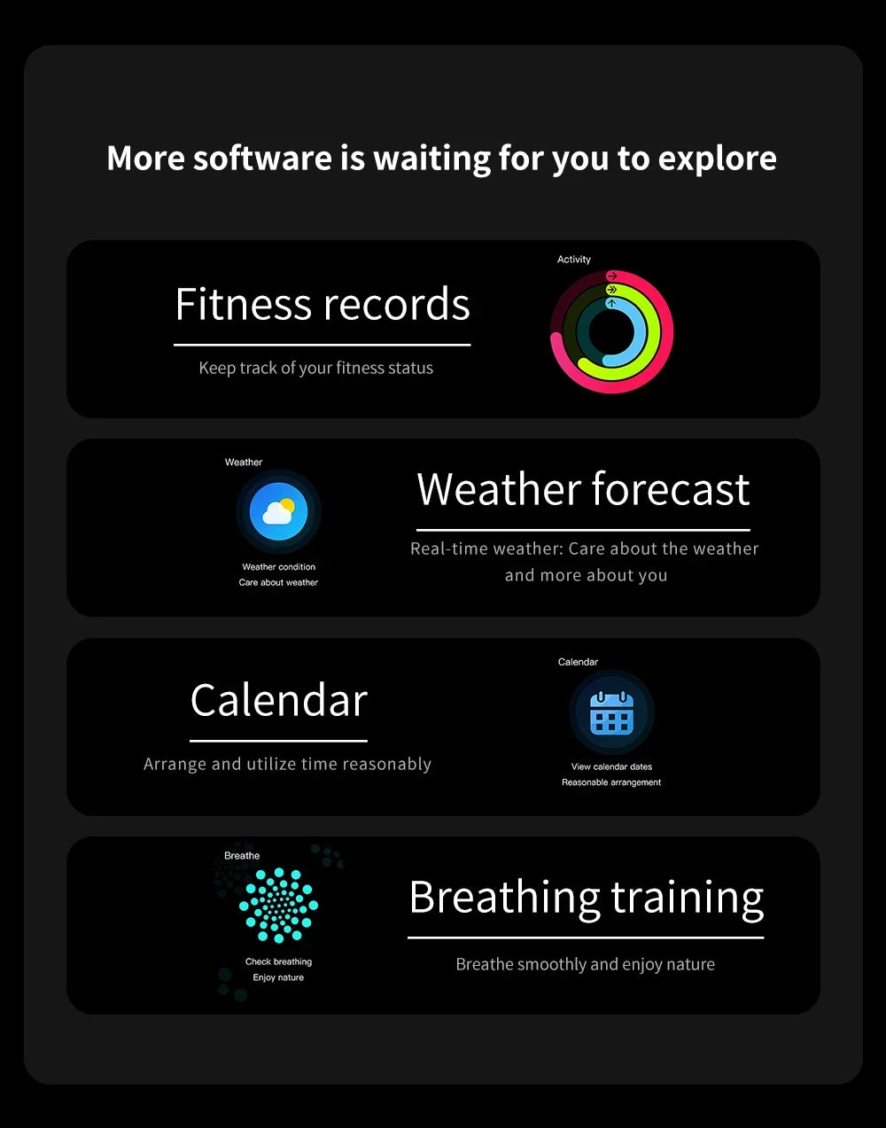 2025 D8 Smartwatch NFC Heart Rate Monitor Earbuds/Music Control Pedometer For iPhone Android