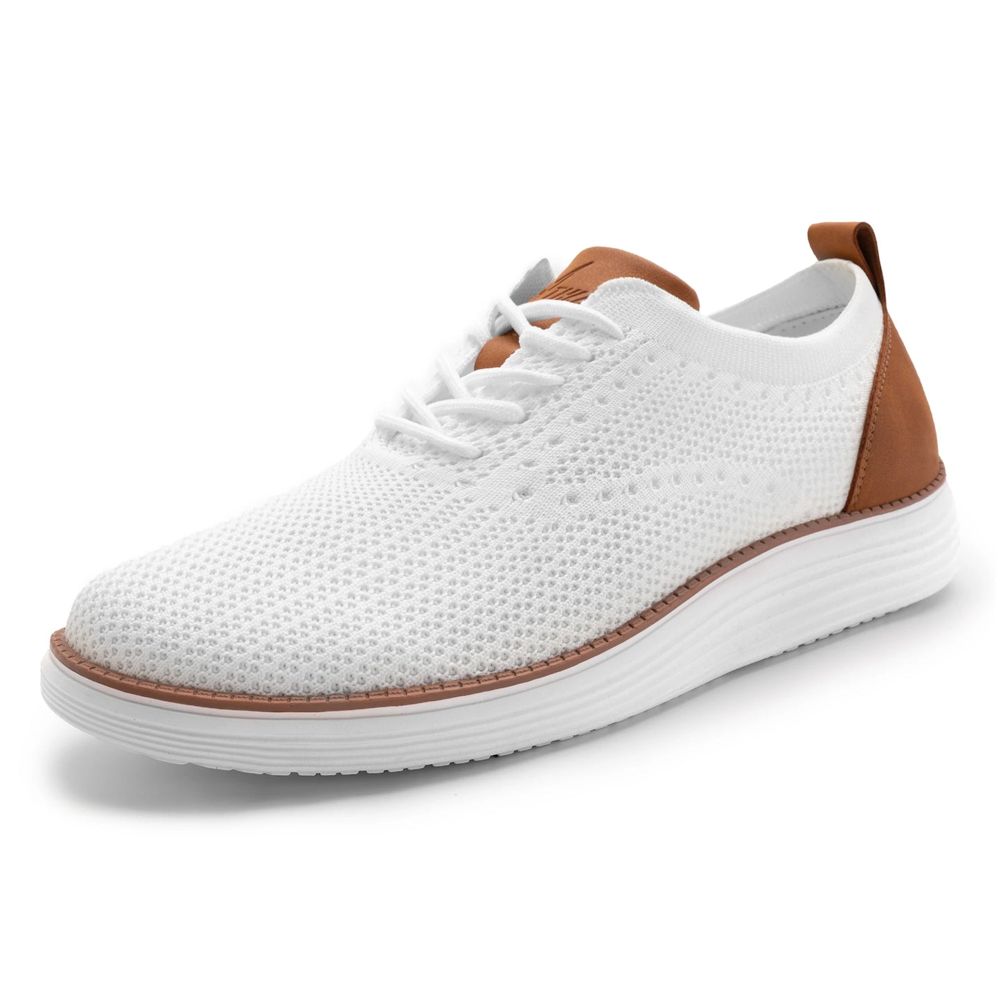 Men's Casual Sneakers Oxfords Business/Mesh Breathable Walking Athletic Shoes