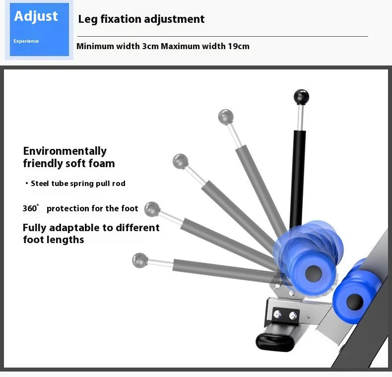 Indoor Inverted Stretching Machine Equipment Hanging Device/Traction Aid Integrated Stretcher for Fitness And Rehabilitation