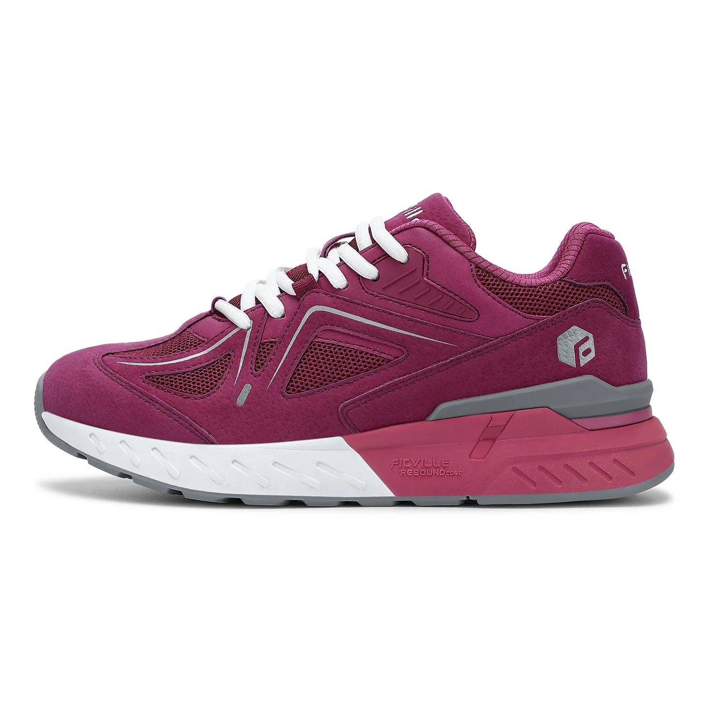 Fittington Women's Road Running Shoes 2E Wide Width Outdoor Sneakers/Women's Training Jogging Shoe Lightweight For Swollen Feet