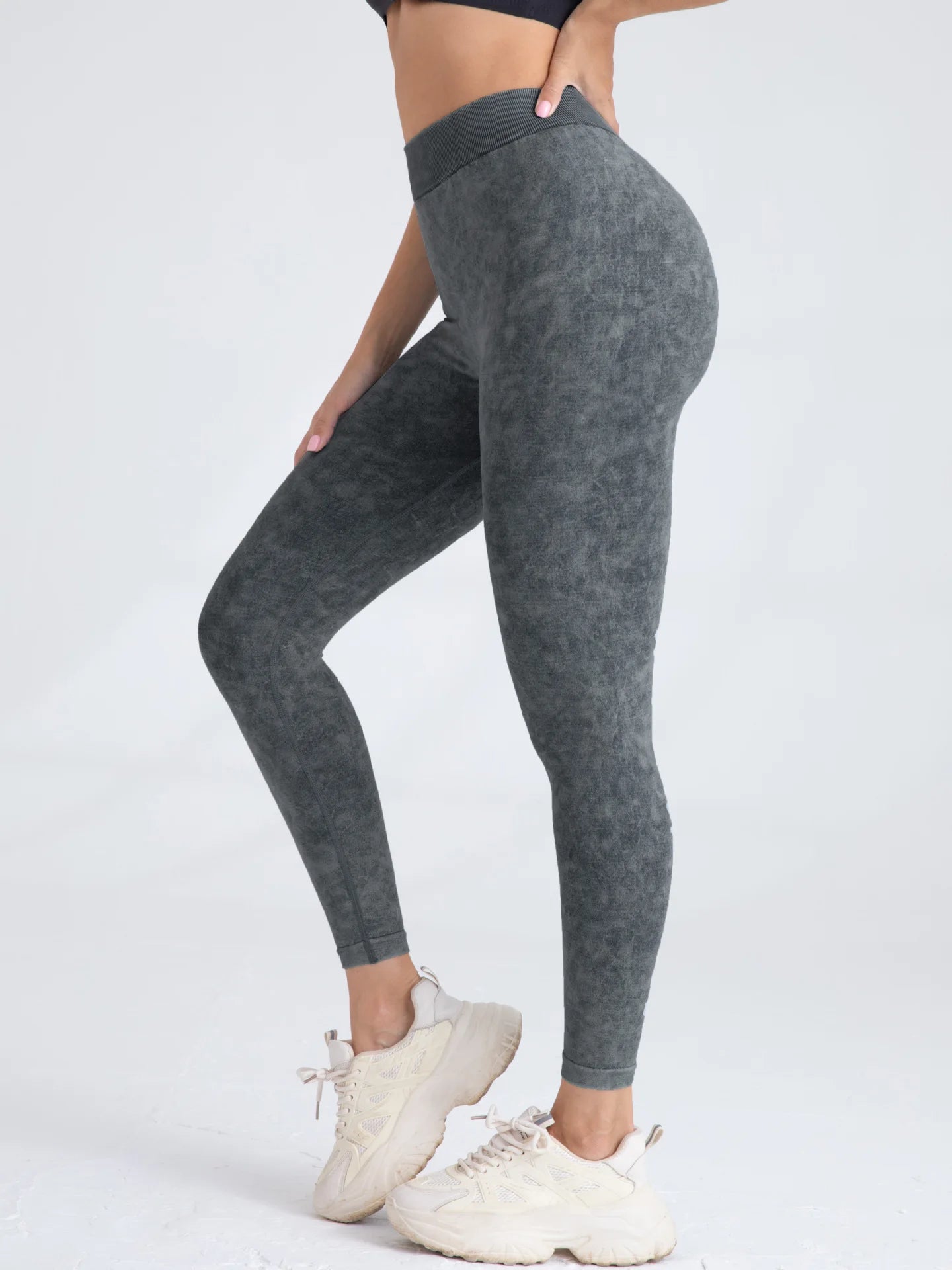 V Back Yoga Pants Women Workout Sport Leggings Fitness Seamless Leggings/Girl Gym Tights Scrunch Push Up Sportswear