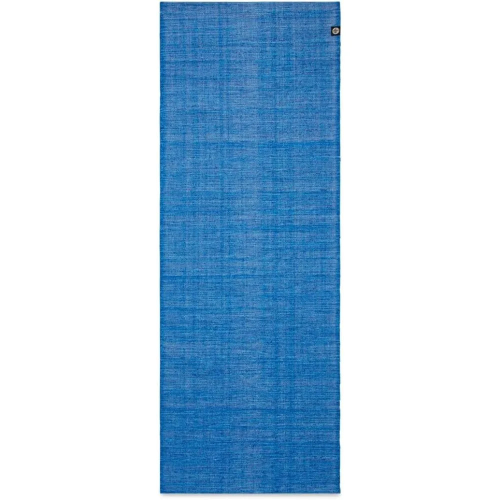 Foldable and Machine Washable Outdoor Yoga and Meditation Rug/Manduka Shala, Natural Cotton, Handcrafted, 71 x 26