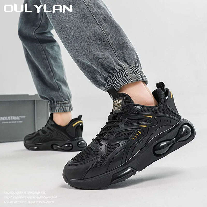 Oulylan 2024 New Arrivals Running Shoes Men Breathable/Outdoor Sports Sneakers Gym Training Athletic Sneaker