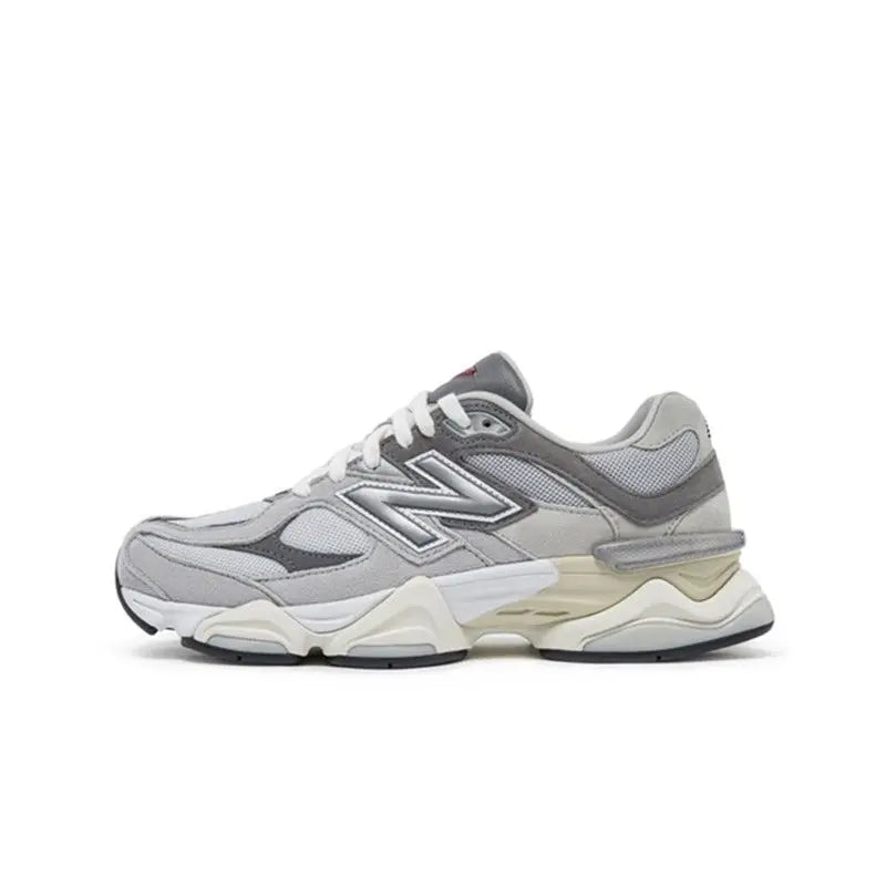 New 9060 retro durable sports shoes height increasing casual/breathable running shoes men's board shoes