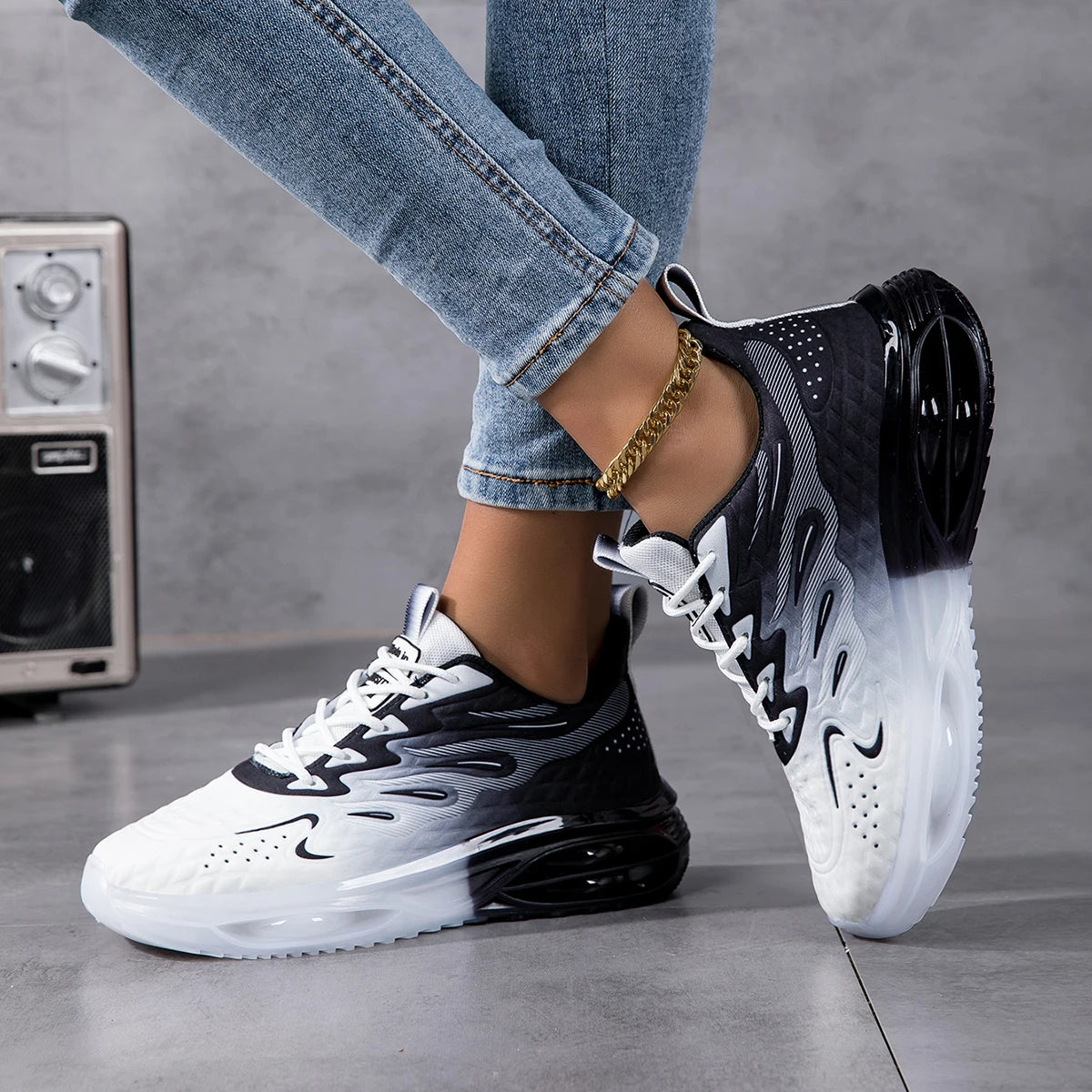 Sneakers for Women Orthopedic Sneakers Walking Shoes for Women/Lightweight Casual Tennis Sneakers Running Shoes