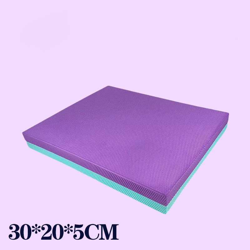 Balance Pad Non-Slip Foam Mat Ankles Knee Pad Cushion/Core Balance Strength Stability Training Fitness Yoga Pad Yoga & Fitness