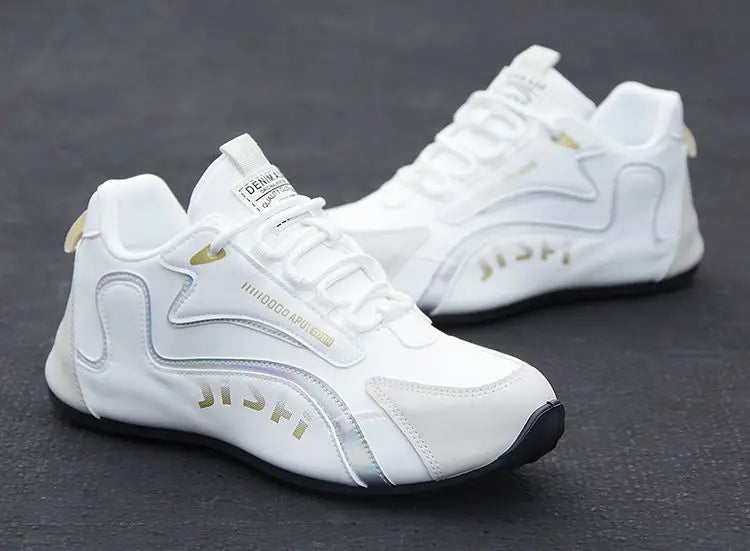 Running Shoes Men's Leather Shoes Fashion High-end/Travel Shoes Spring Autumn Men's Sneakers Leather Sports