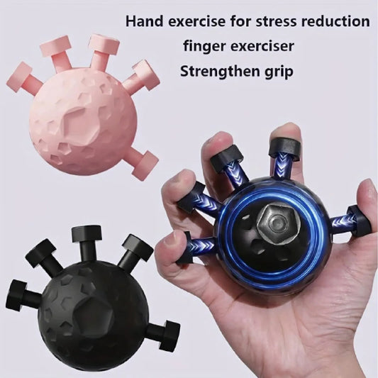 Hand Grip Finger Trainer Strengthener Adjustable Power Training Home/Fitness Equipment Rock Climbing Finger Exerciser Trainers