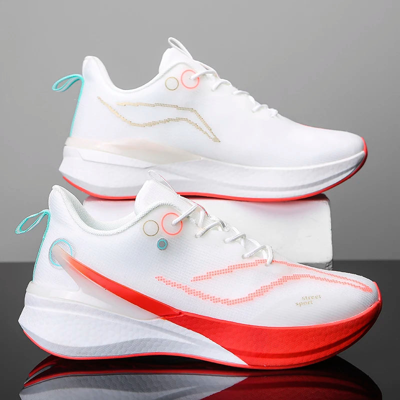 Breathable, rebound, and shock-absorbing running shoes for men/ultra light sporty comfortable and popular