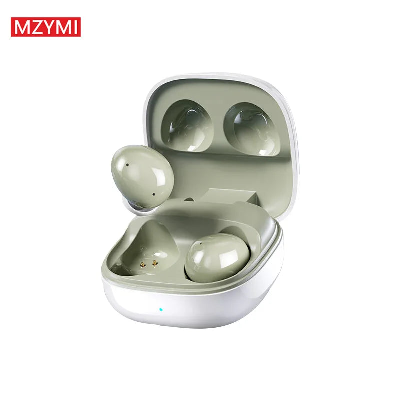 MZYMI S07 ANC Wireless Headset TWS Active Noise Cancelling In Ear Headphone/Bluetooth ENC Music Earphone Support APP Control